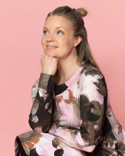 DRESS tunic, Hehku - light pink/brown
