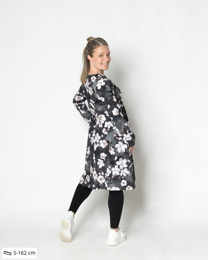 DRESS tunic, Omenankukkia - light