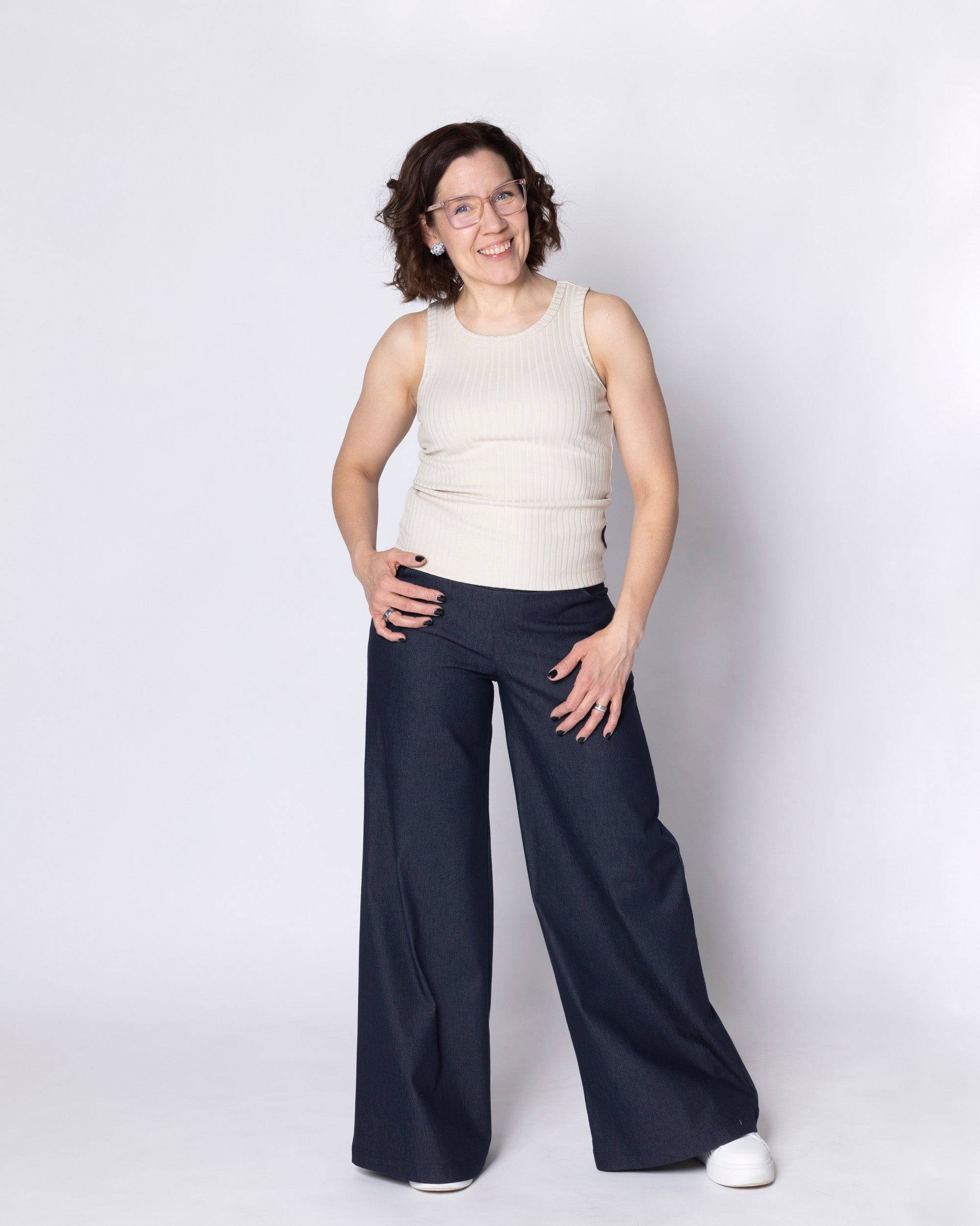 HEHKU jeans - LONG LENGTH, blue