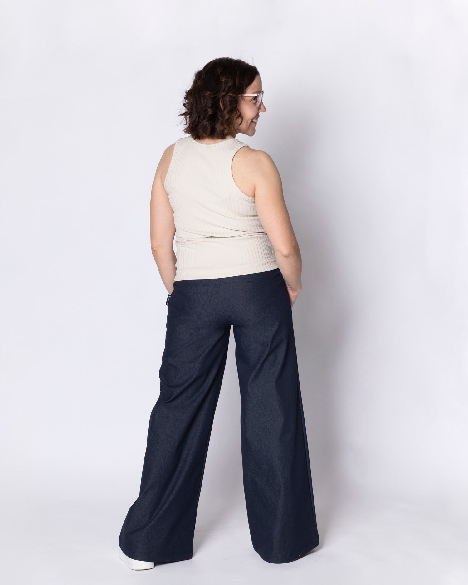 HEHKU jeans - NORMAL LENGTH, blue