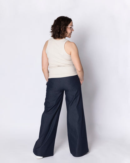 HEHKU jeans - NORMAL LENGTH, blue