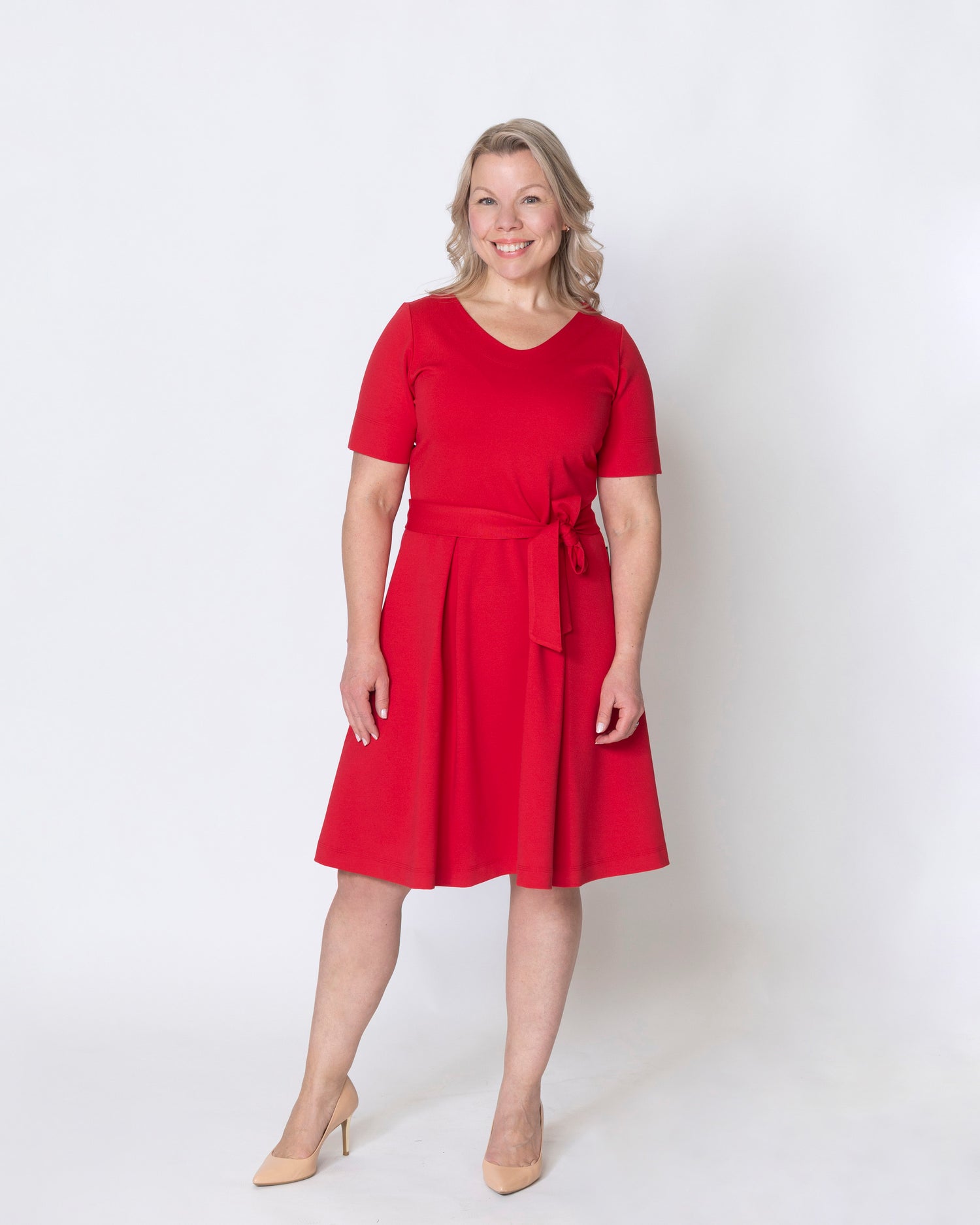 HEHKU dress, red