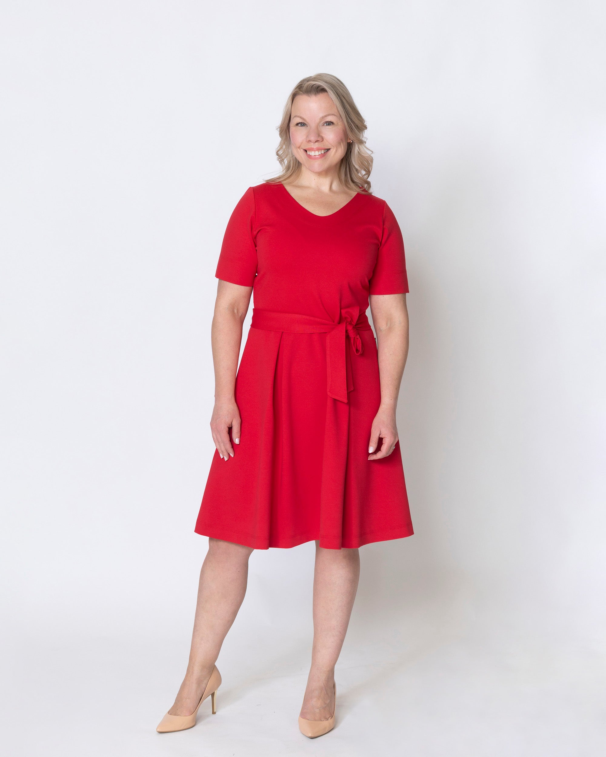 HEHKU dress, red