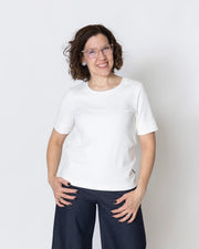 WHOOPS! HEHKU t-shirt, off white - 3XL