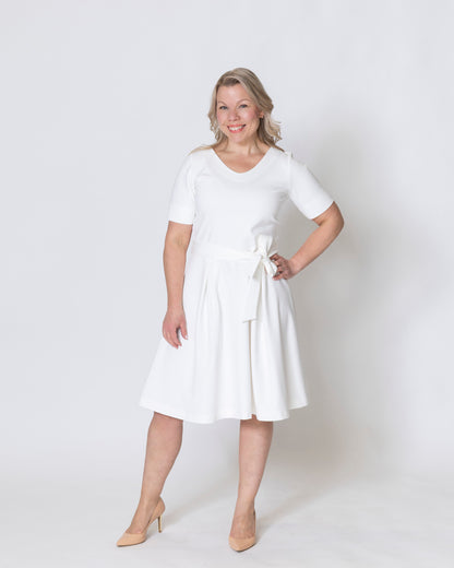 HEHKU dress, off white