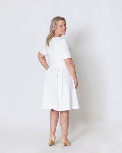 HEHKU dress, off white