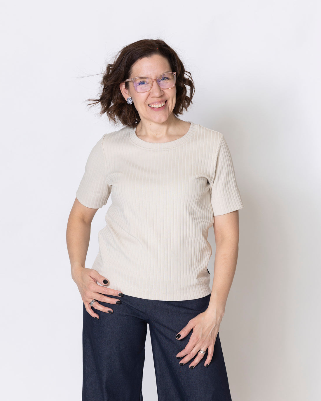 HEHKU t-shirt, powder