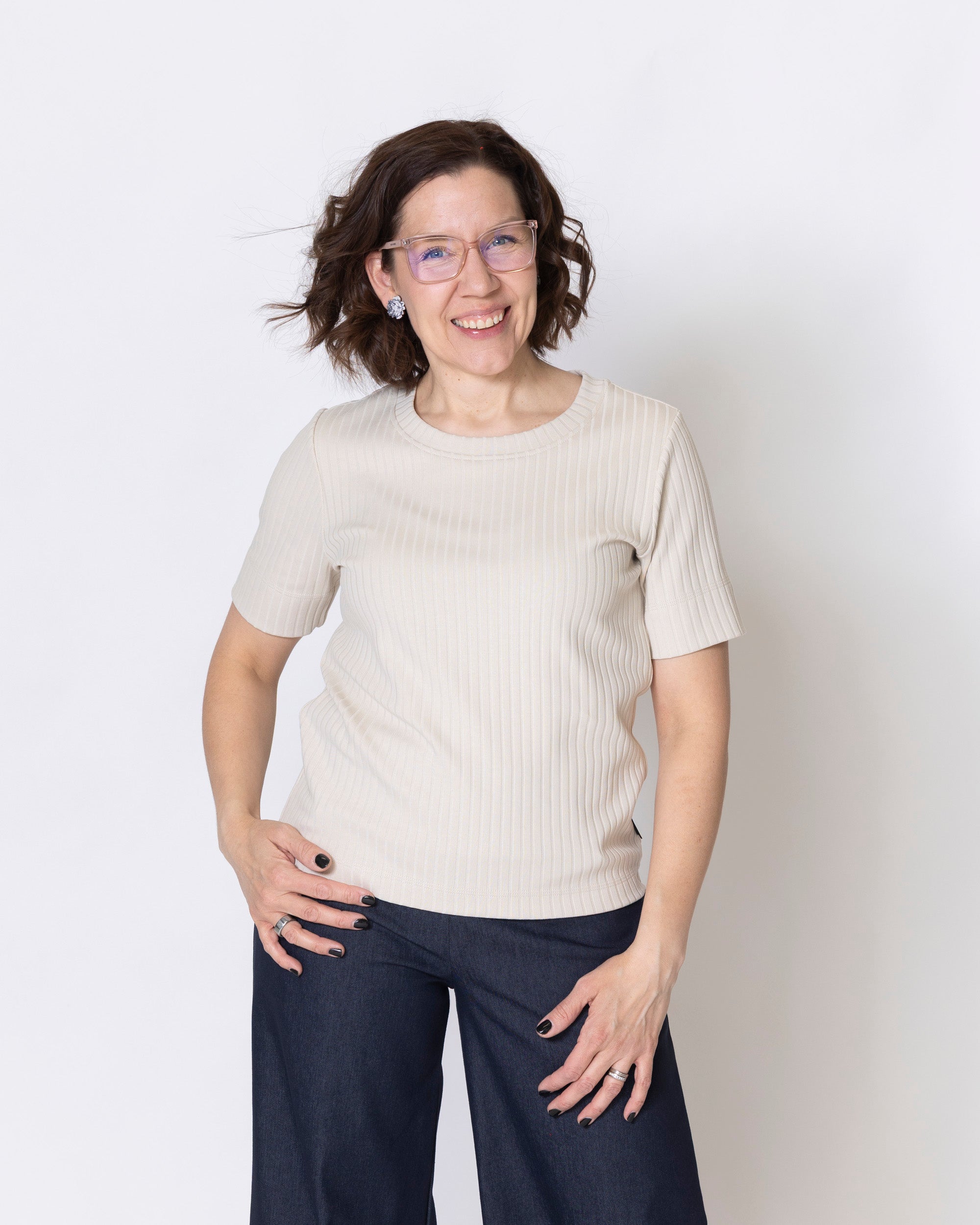 HEHKU t-shirt, powder