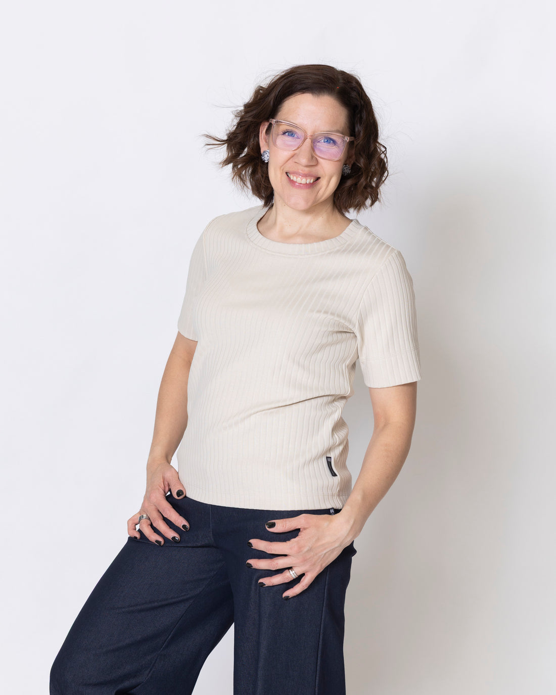 HEHKU t-shirt, powder