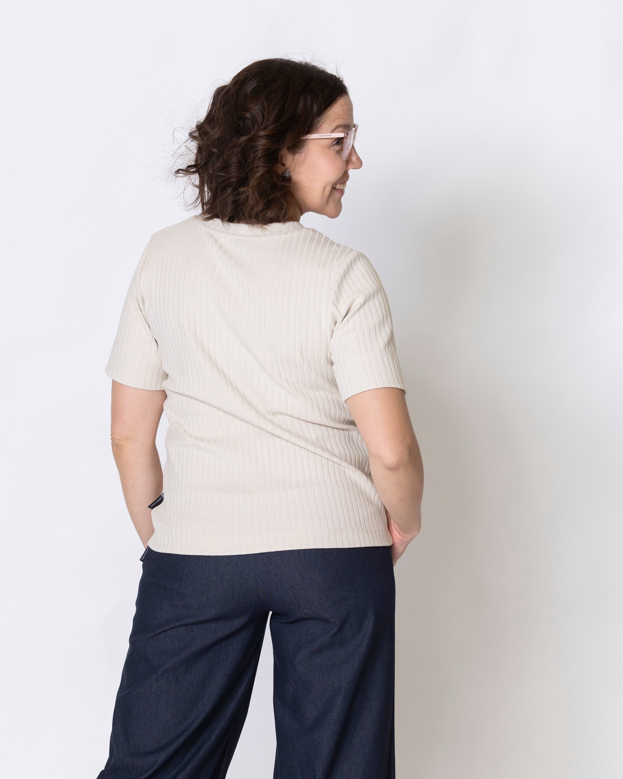 HEHKU t-shirt, powder