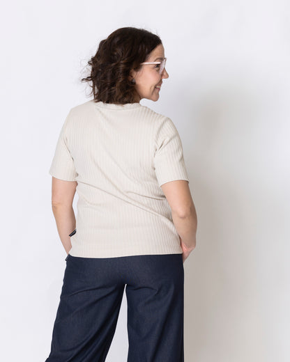 HEHKU t-shirt, powder