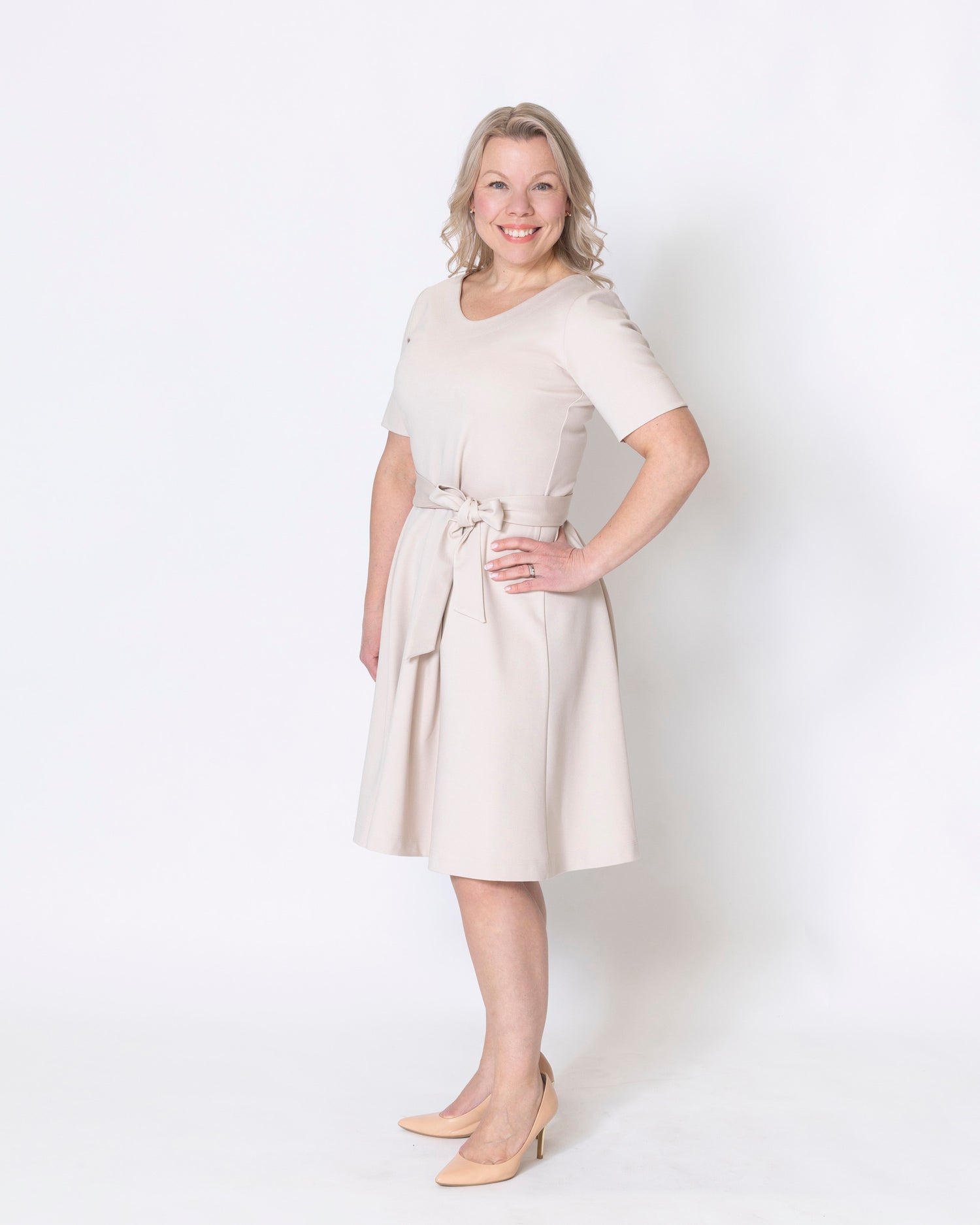 HEHKU dress, champagne