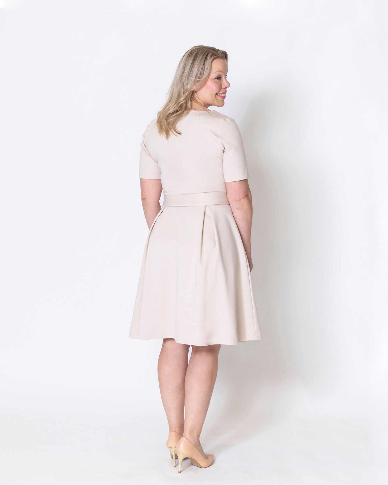 HEHKU dress, champagne