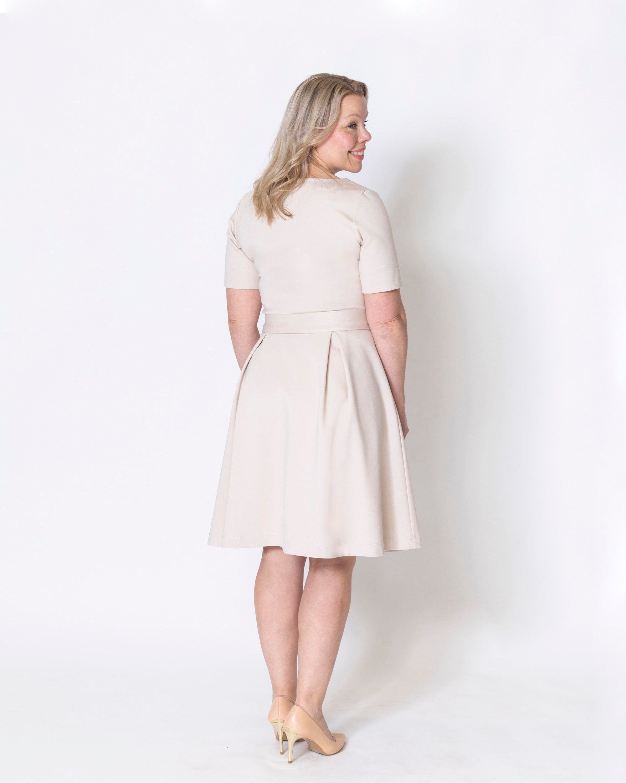 HEHKU dress, champagne