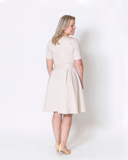 HEHKU dress, champagne