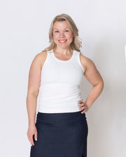 TYRMÄYS top, off white