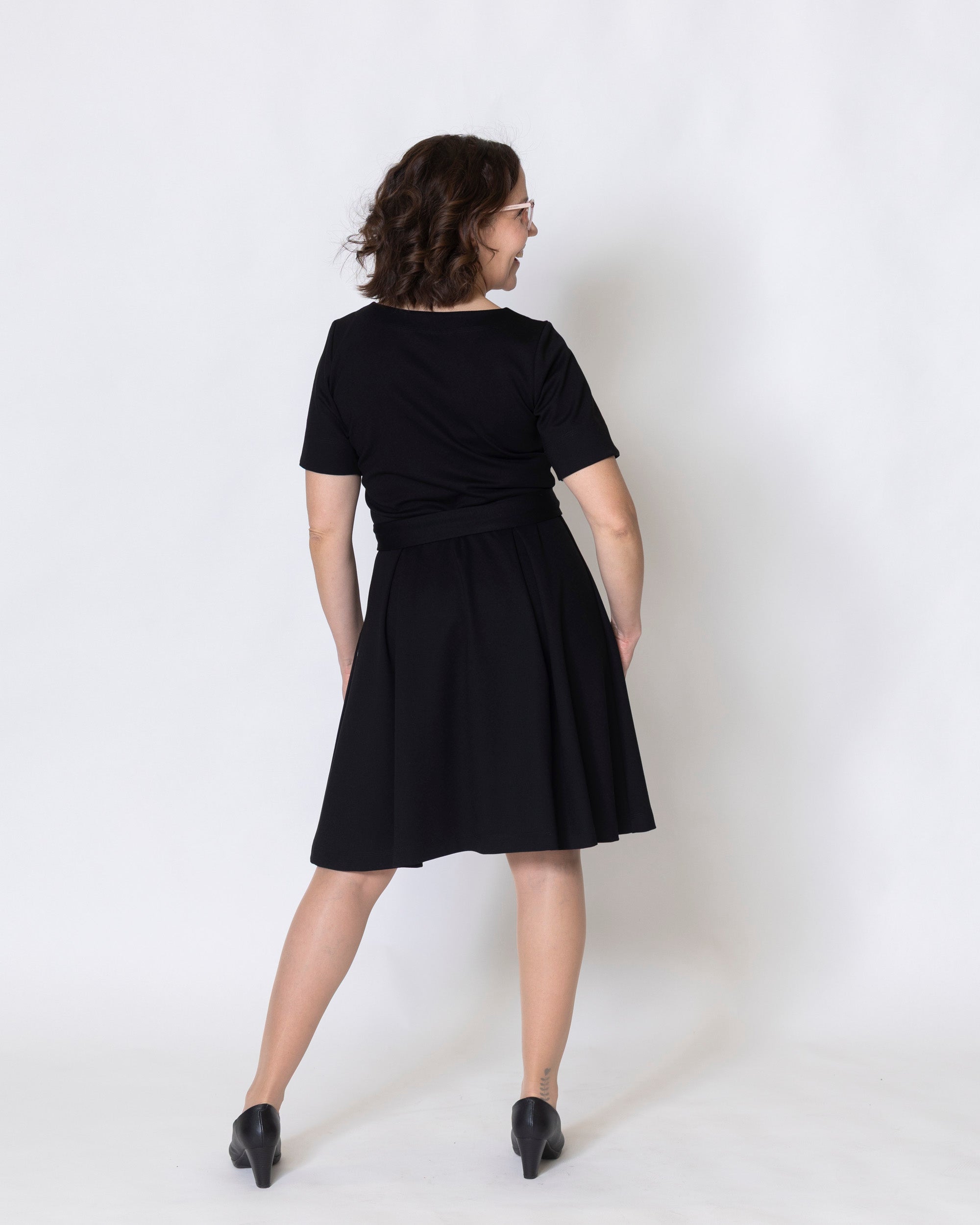 HEHKU dress, black