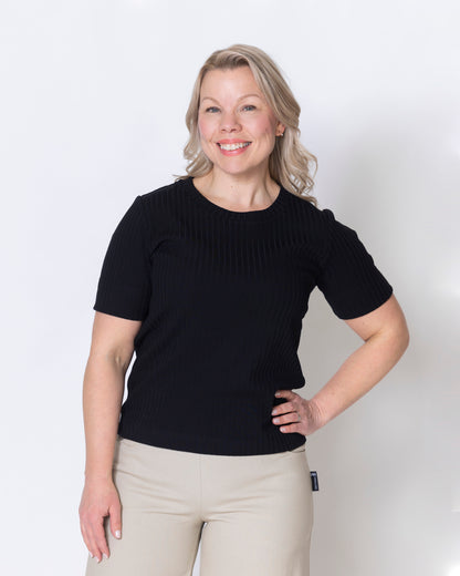 HEHKU t-shirt, black