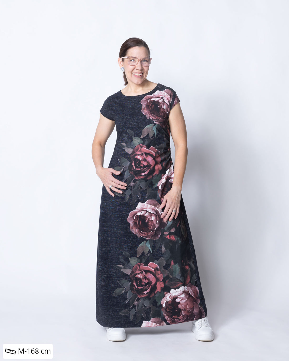 MIELI dress, Lumous - rose gold