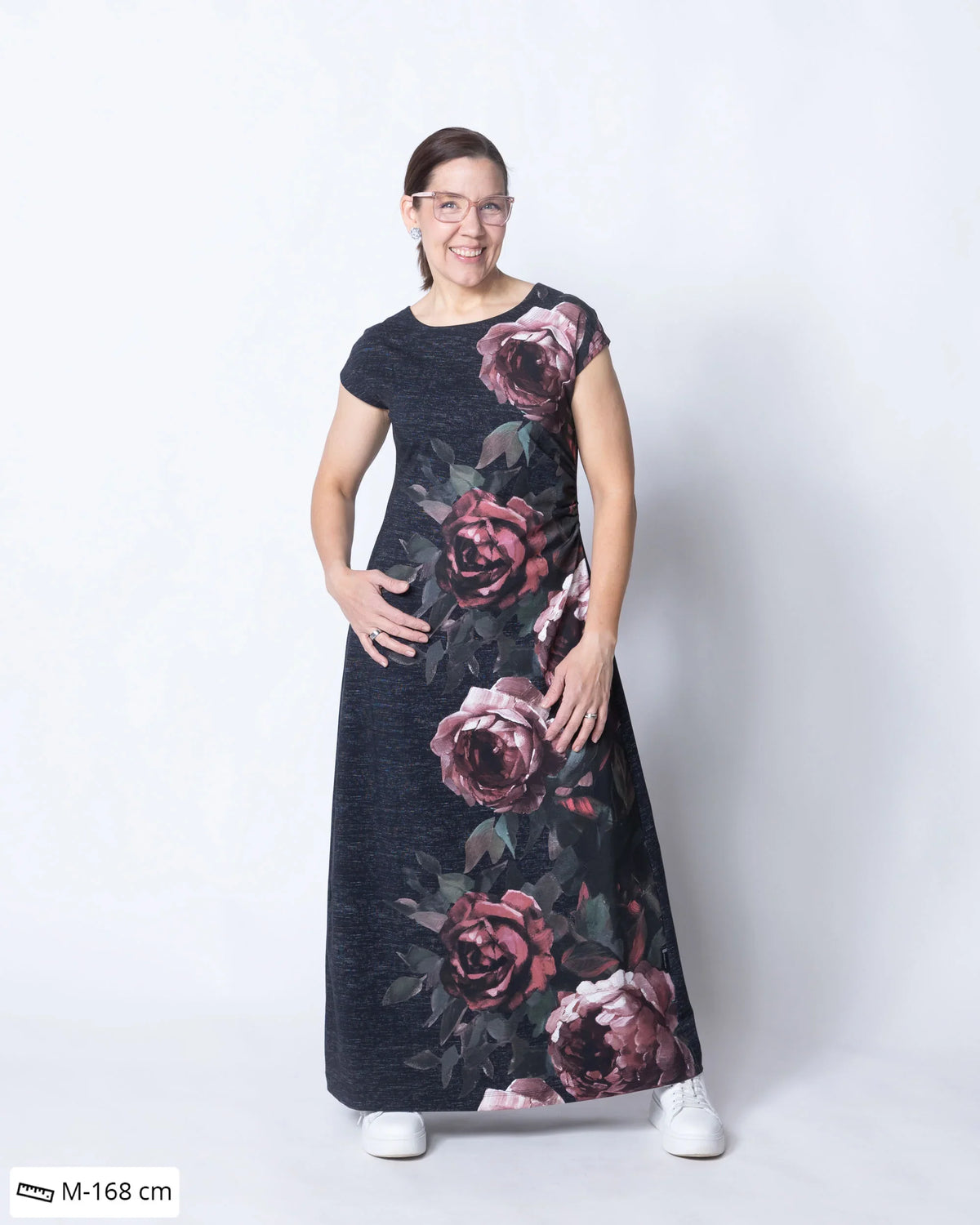 WHOOPS! MIELI dress, Lumous - rose gold - 2XL