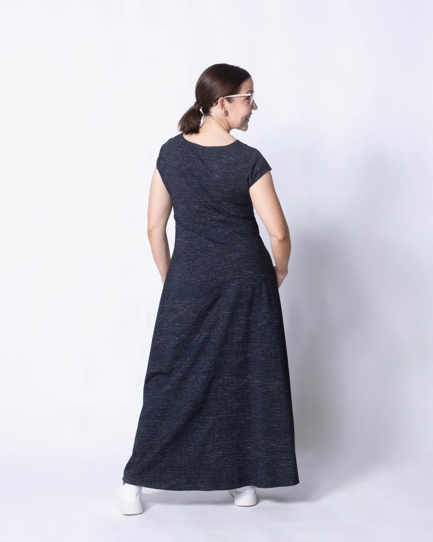 MIELI dress, Lumous - rose gold