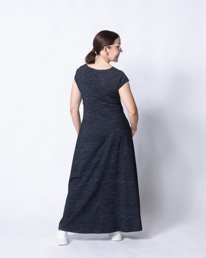 MIELI dress, Lumous - rose gold