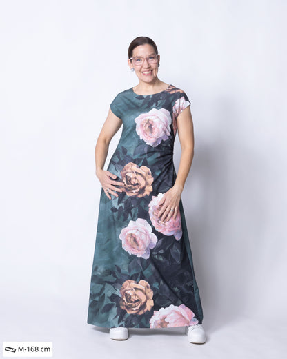 MIELI dress, Lumous - green