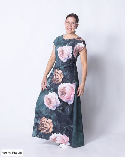 MIELI dress, Lumous - green