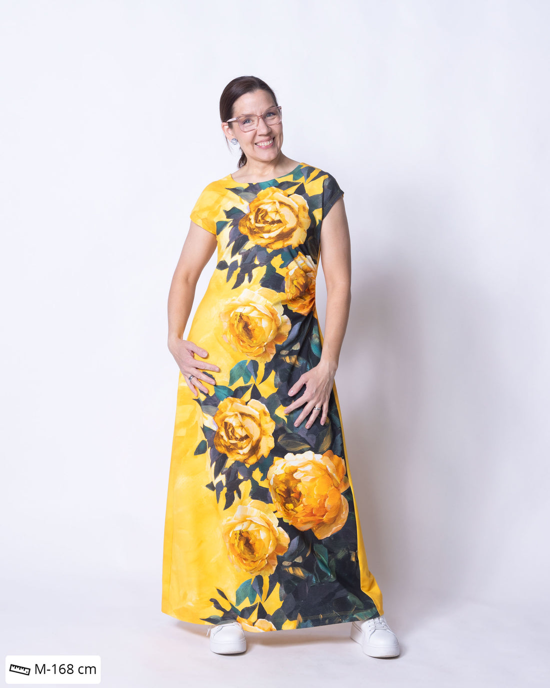 MIELI dress, Lumous - yellow