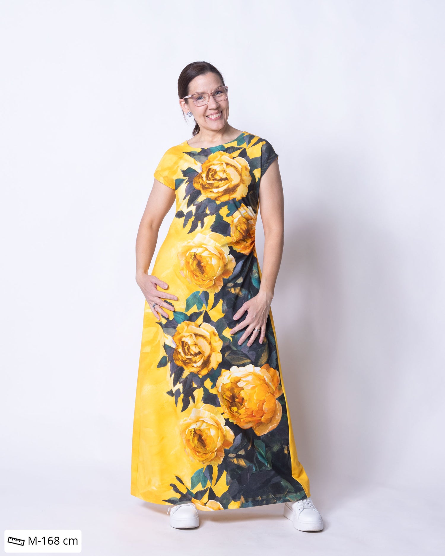 MIELI dress, Lumous - yellow