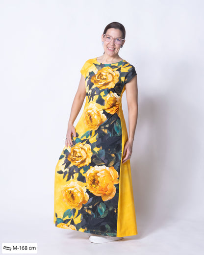 MIELI dress, Lumous - yellow