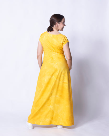 MIELI dress, Lumous - yellow