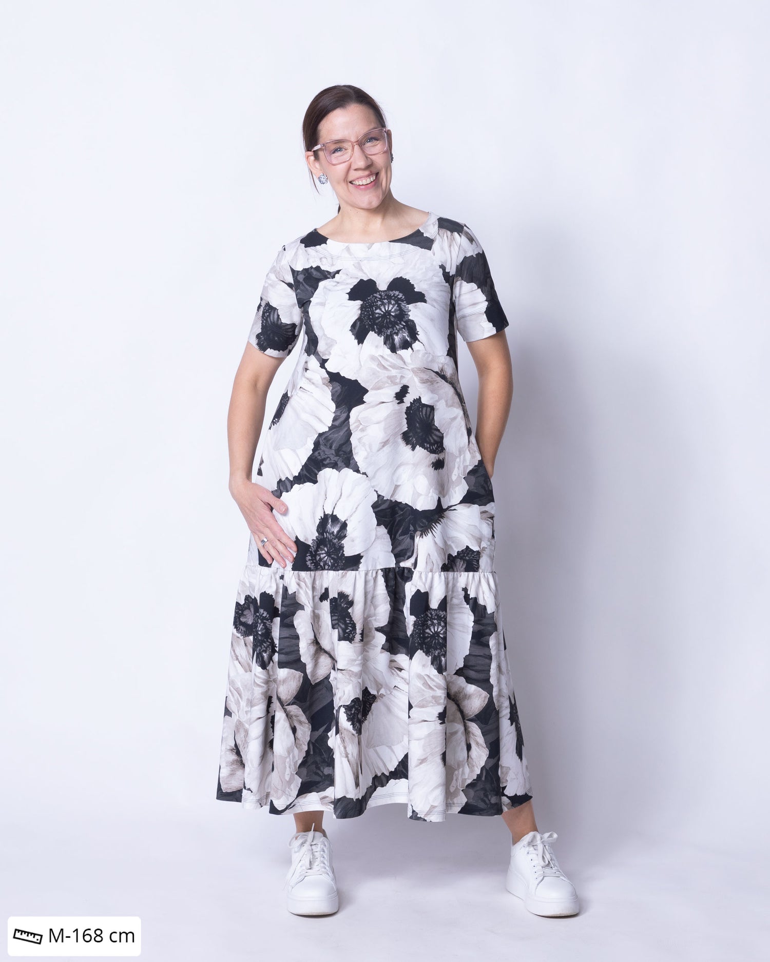 FRILLA dress, Tuulenkukka - light