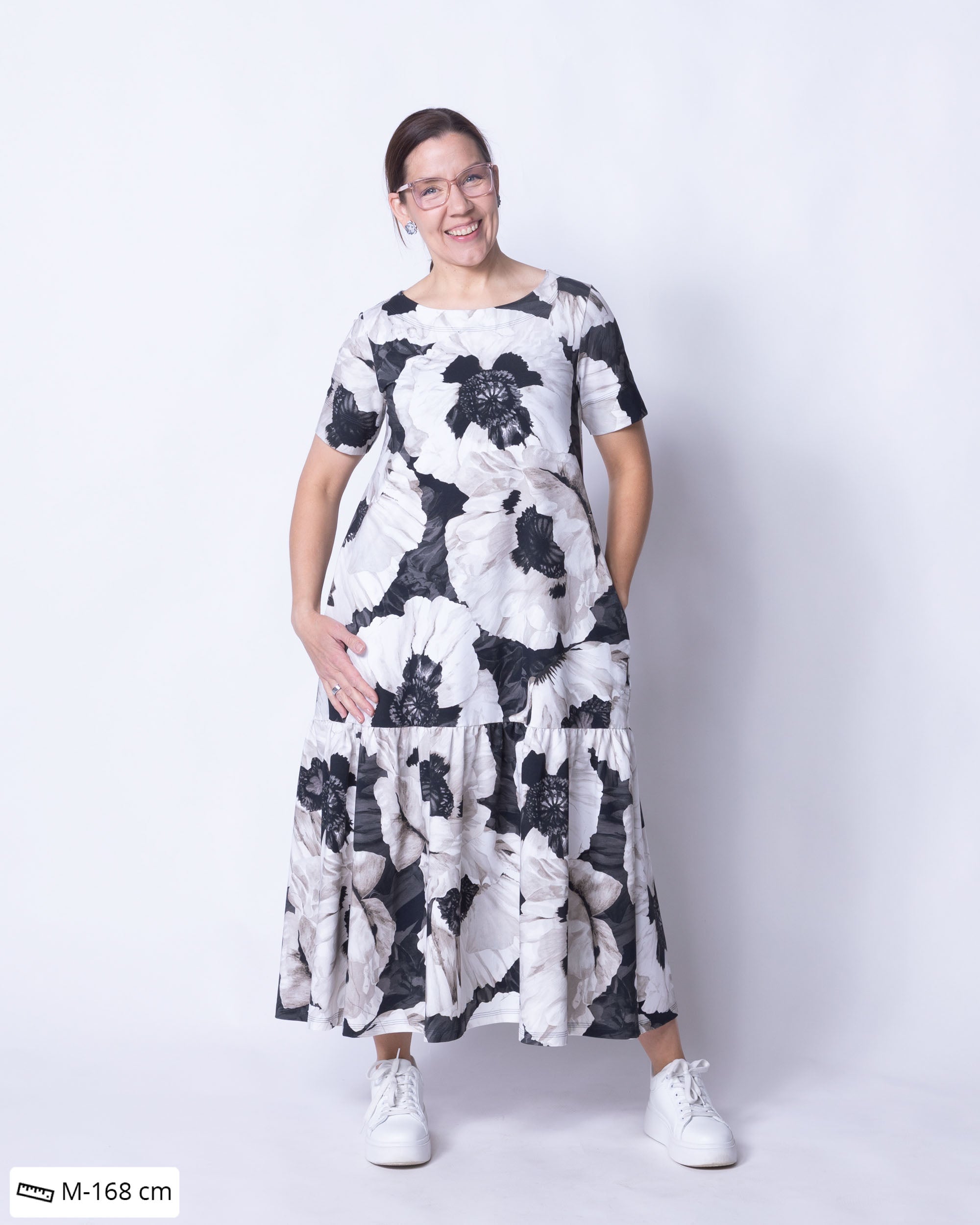 FRILLA dress, Tuulenkukka - light