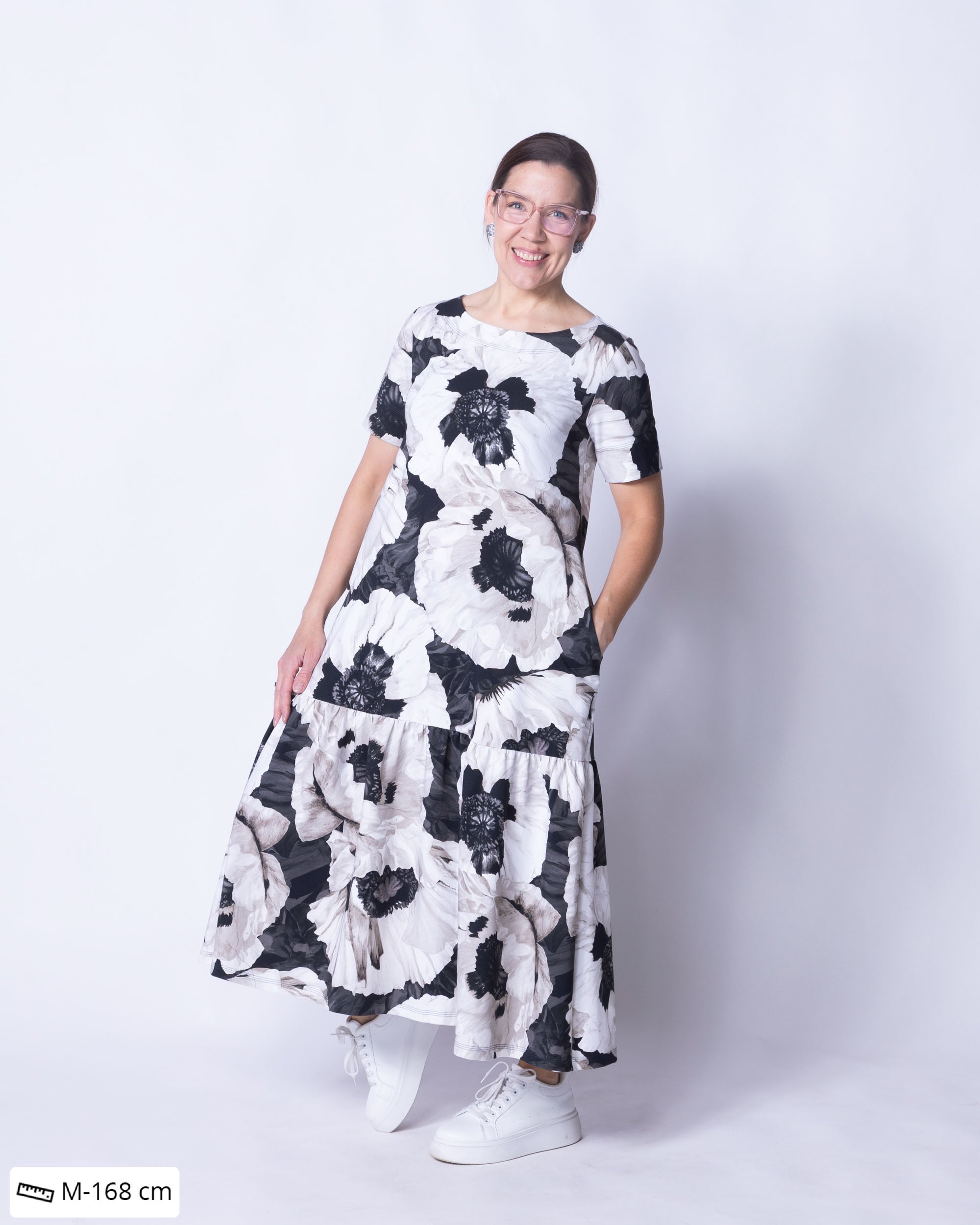 FRILLA dress, Tuulenkukka - light