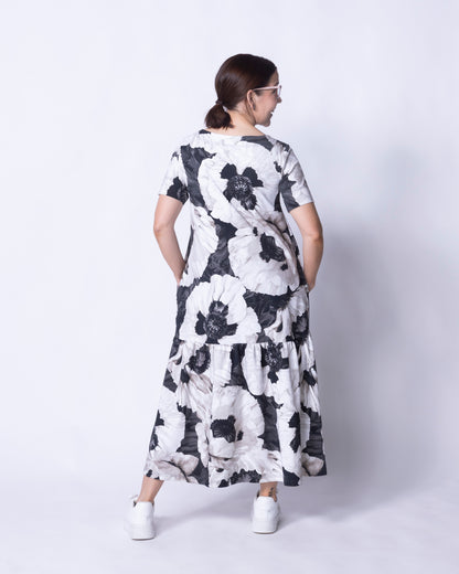 FRILLA dress, Tuulenkukka - light