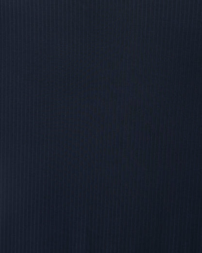 Rib knit, black