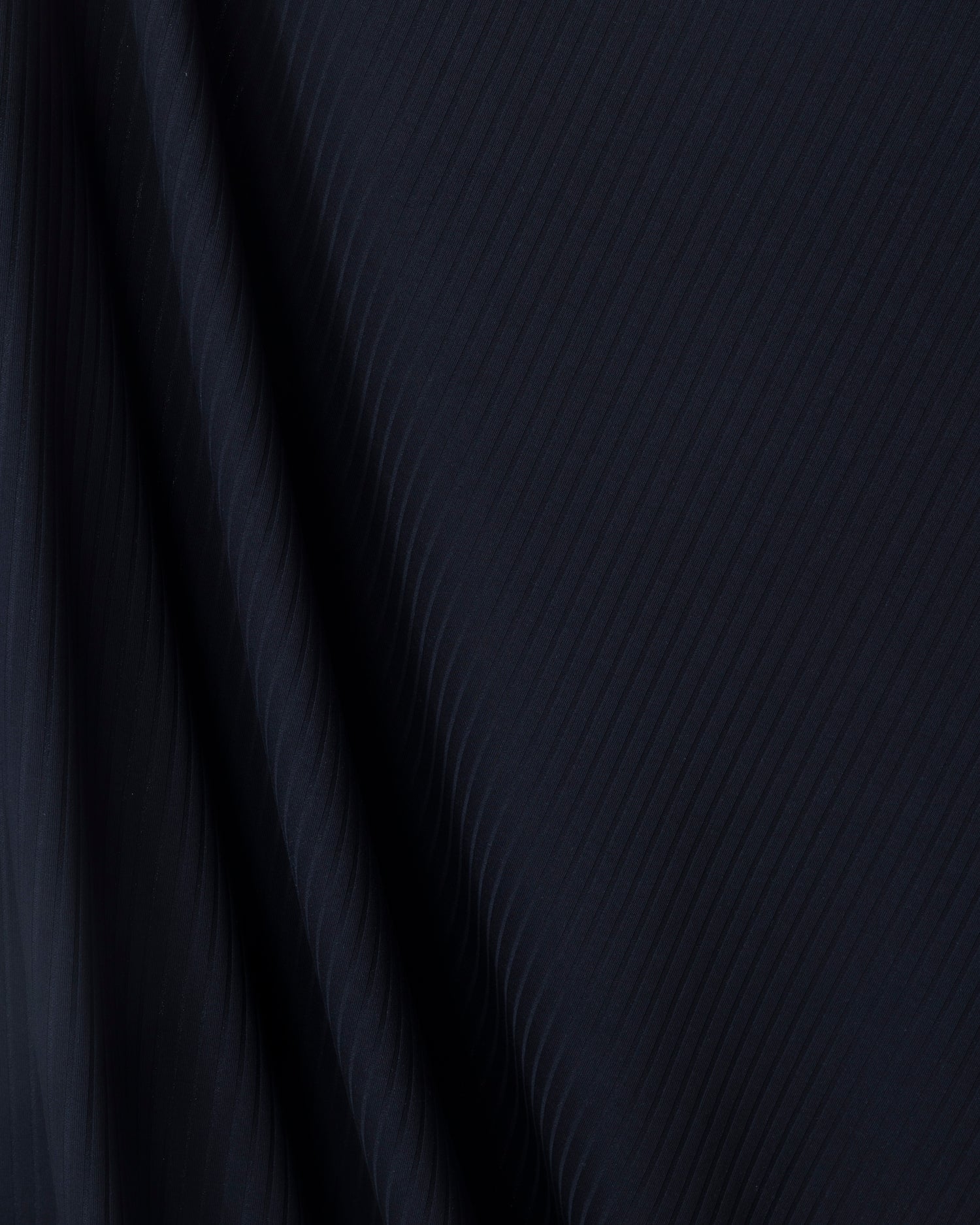 Rib knit, black