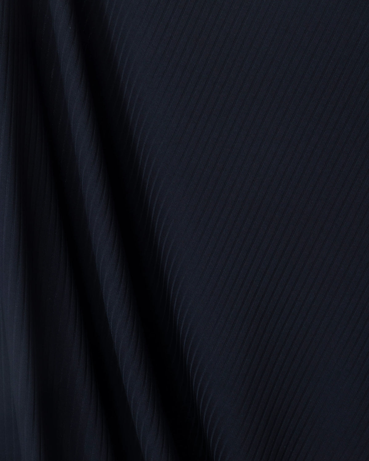 Rib knit - PRE-CUT, black