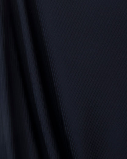 Rib knit - PRE-CUT, black