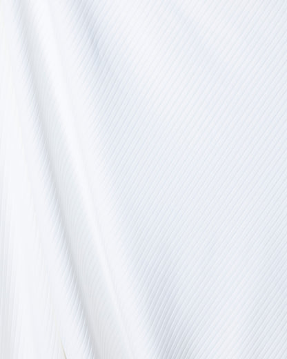 Rib knit, off white