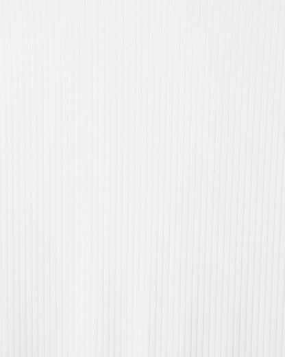Rib knit, powder