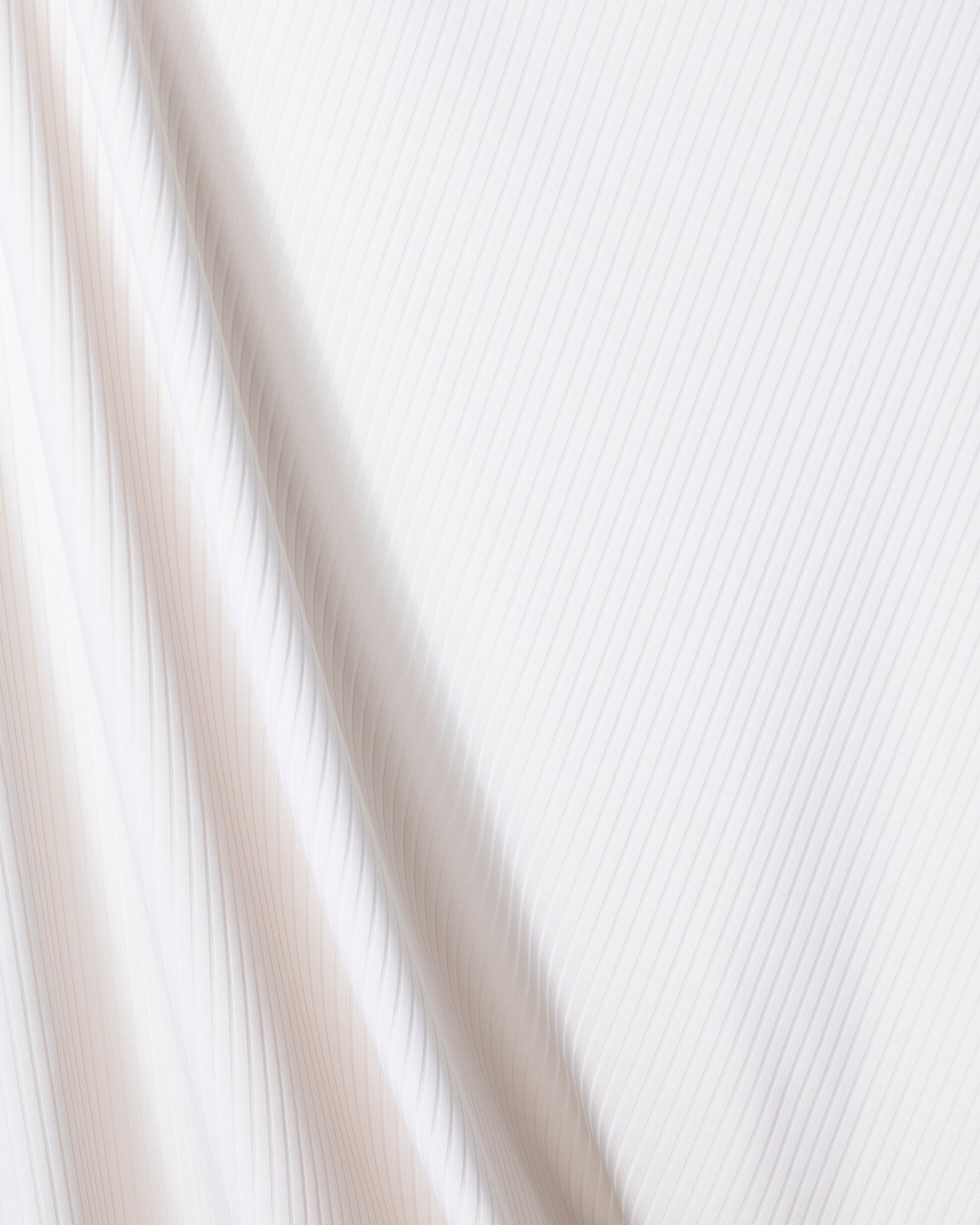 Rib knit, powder