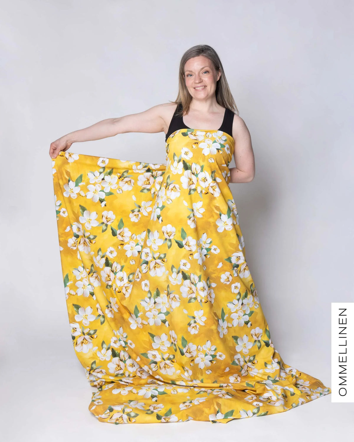Jersey - PRE-CUT, Omenankukkia - light/green