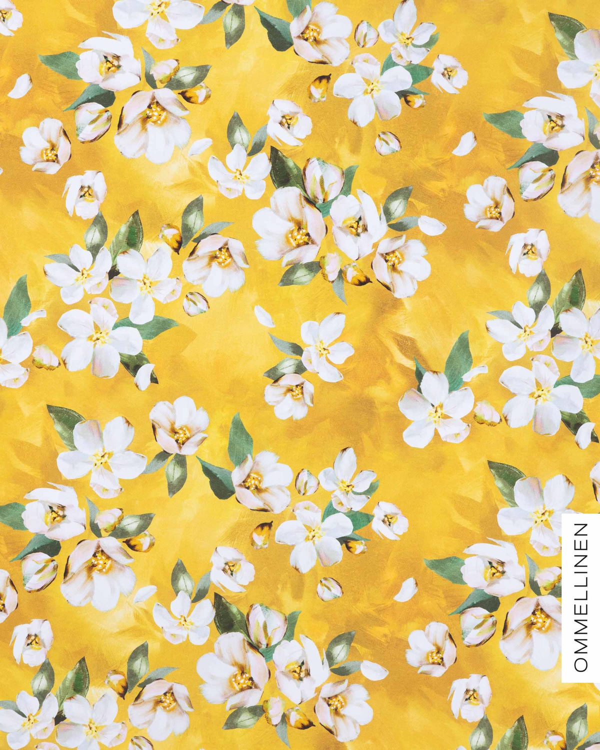 Jersey - PRE-CUT, Omenankukkia - light/green