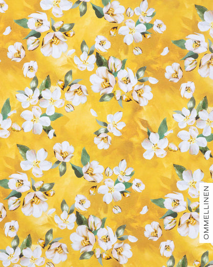 Jersey - PRE-CUT, Omenankukkia - light/green