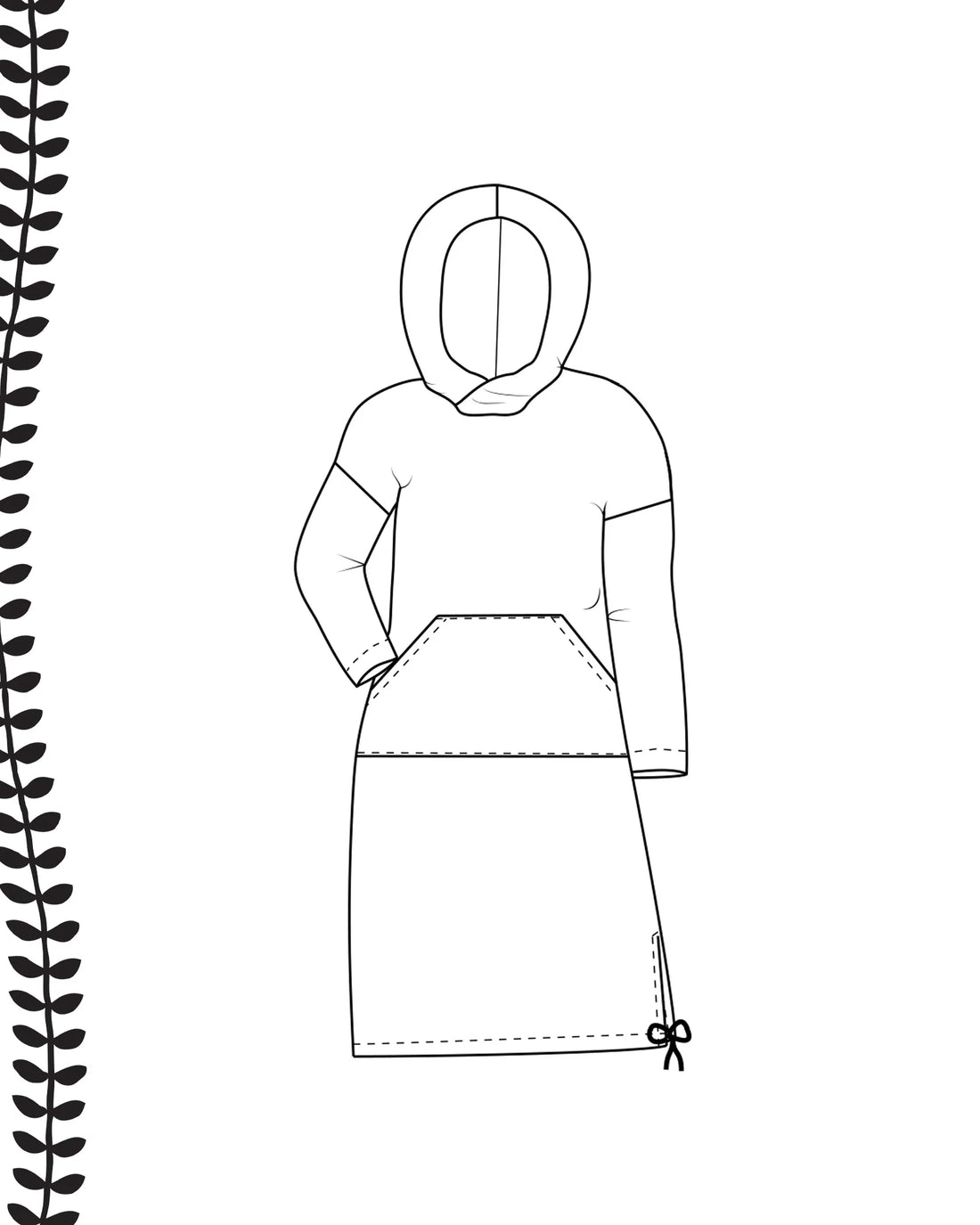 Pattern - COLLARI dress