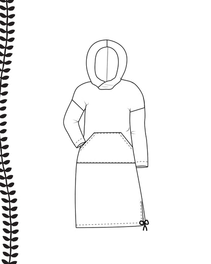 Pattern - COLLARI dress