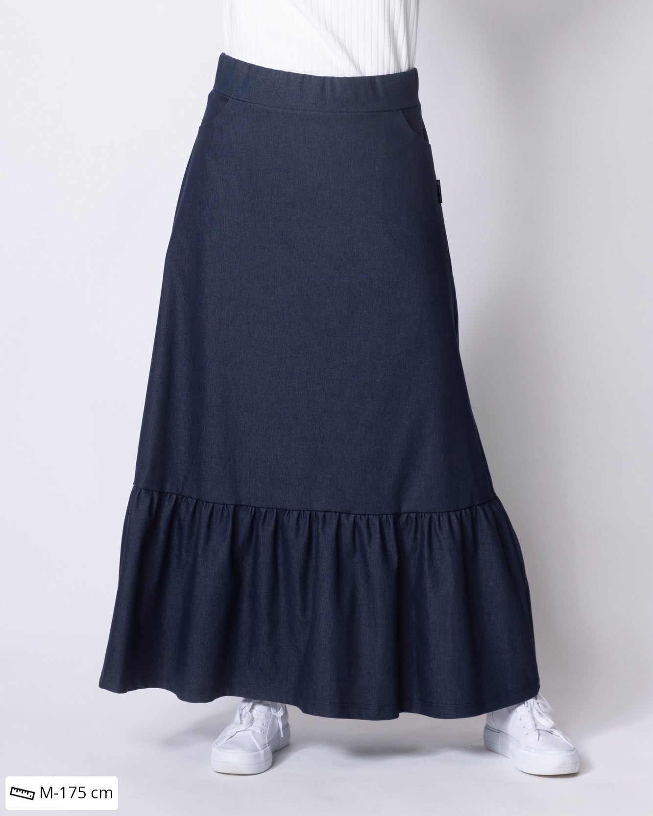 DENIM skirt, blue