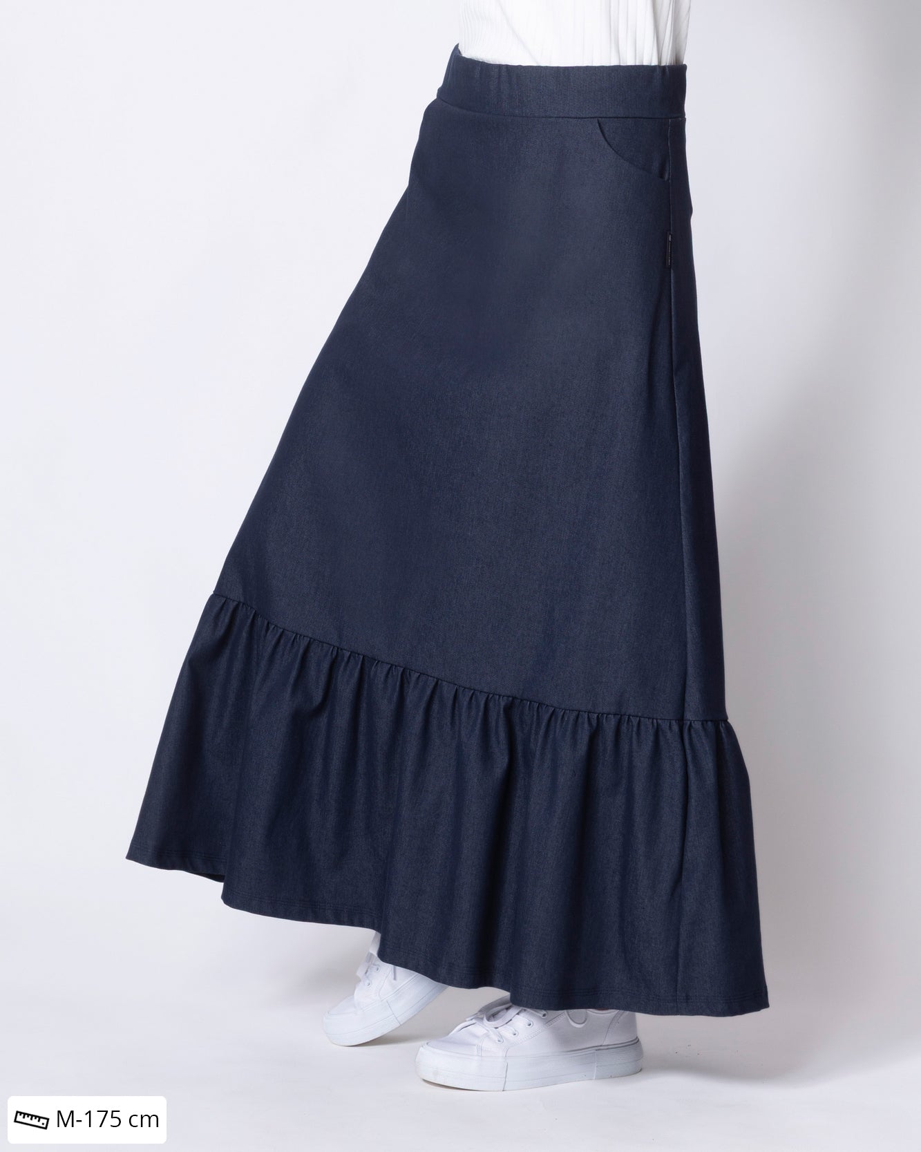 DENIM skirt, blue